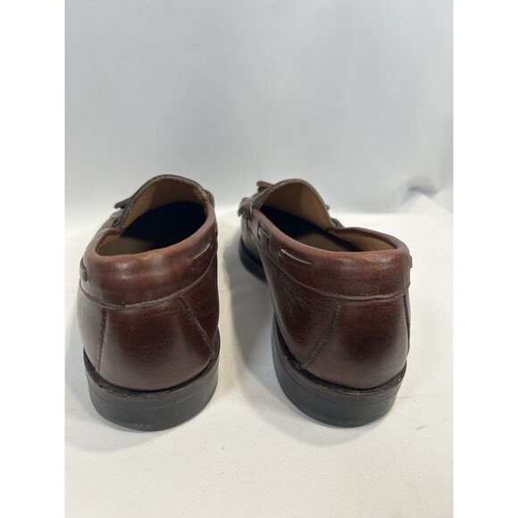 Bostonian Crown Windsor Tassel Loafers Men\'s Size 9 Brown